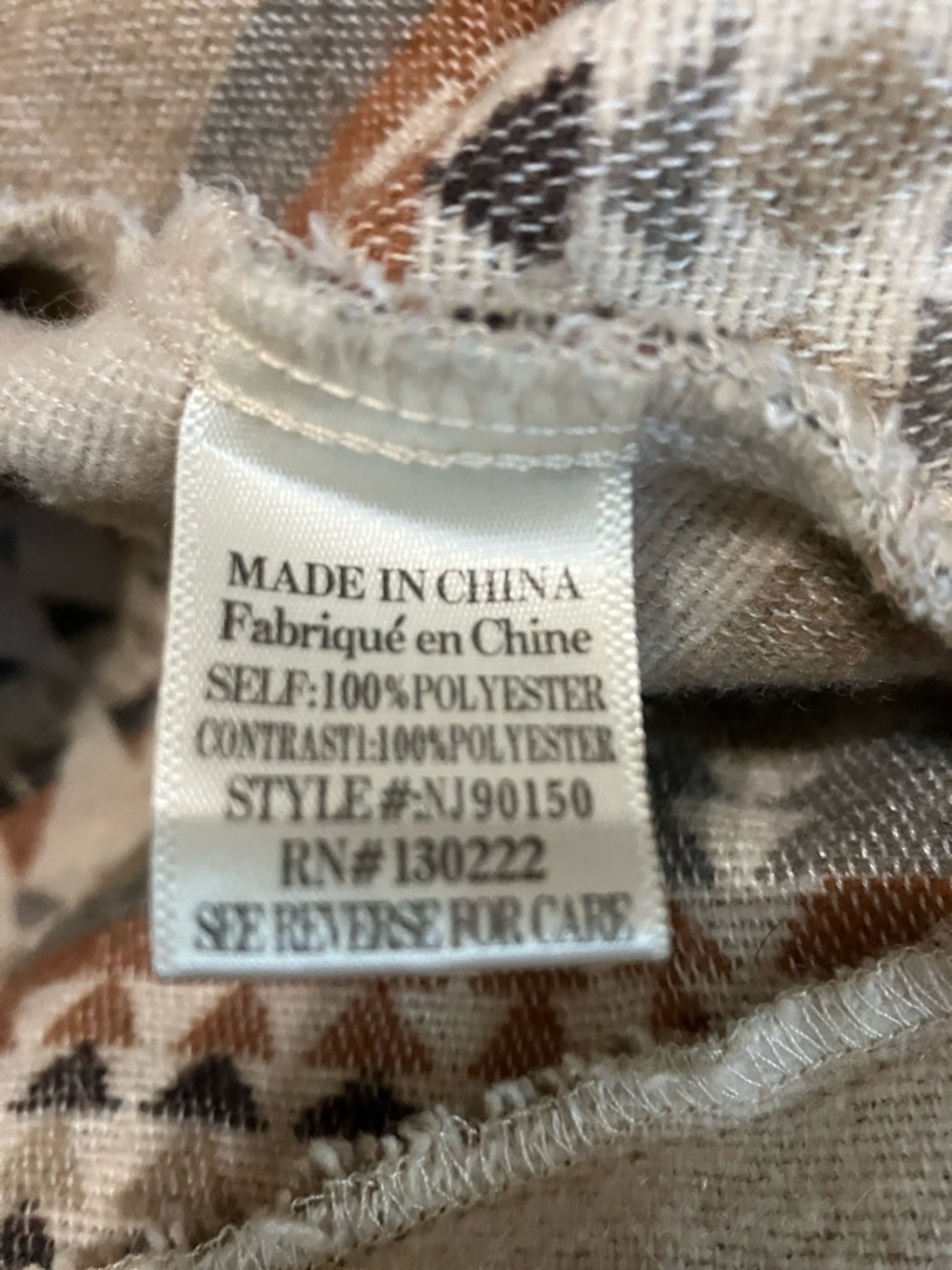 Altar’d state Aztec Sherpa jacket M - Picture 5 of 5